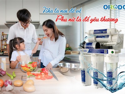 MÁY LỌC NƯỚC ÂM TỦ