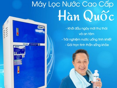 MÁY LỌC NƯỚC CÔNG SUẤT LỚN